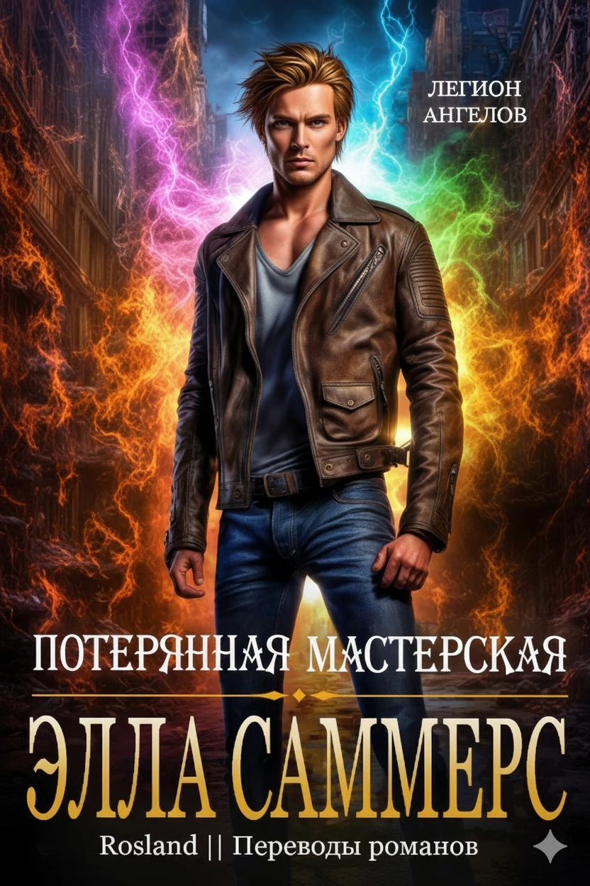 Книга Потерянная мастерская