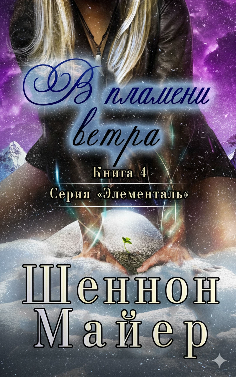 Книга В пламени ветра
