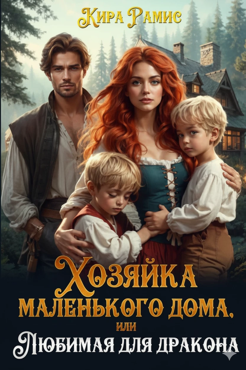 Книга Хозяйка маленького дома, или Любимая для дракона
