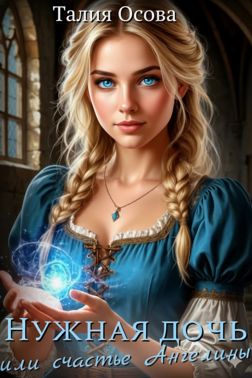 Книга Нужная дочь или счастье Ангелины