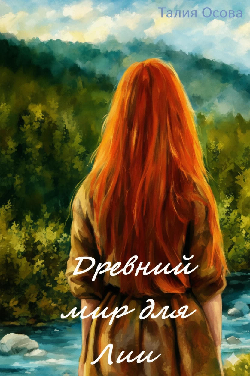 Книга Древний мир для Лии