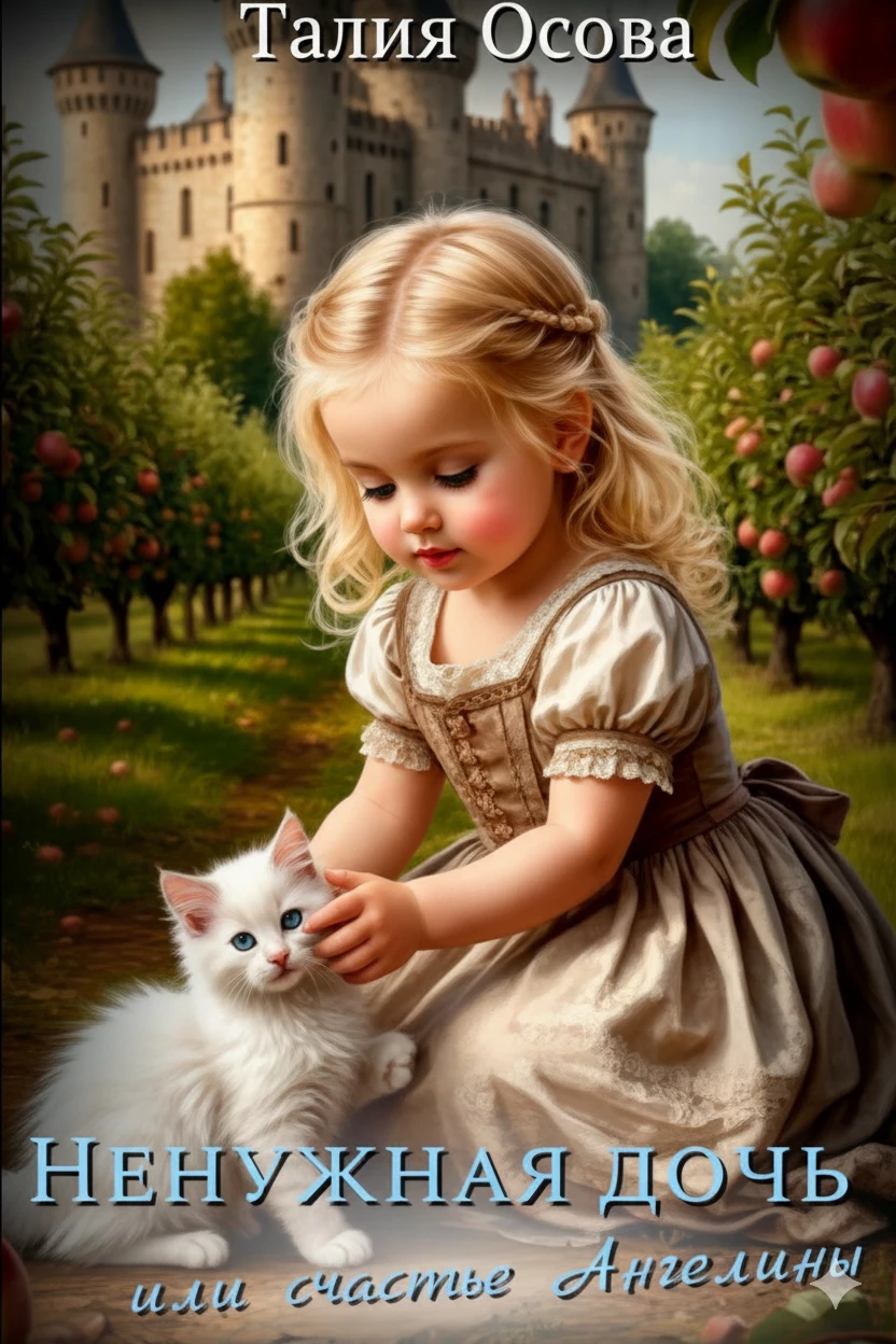 Книга Ненужная дочь или счастье Ангелины