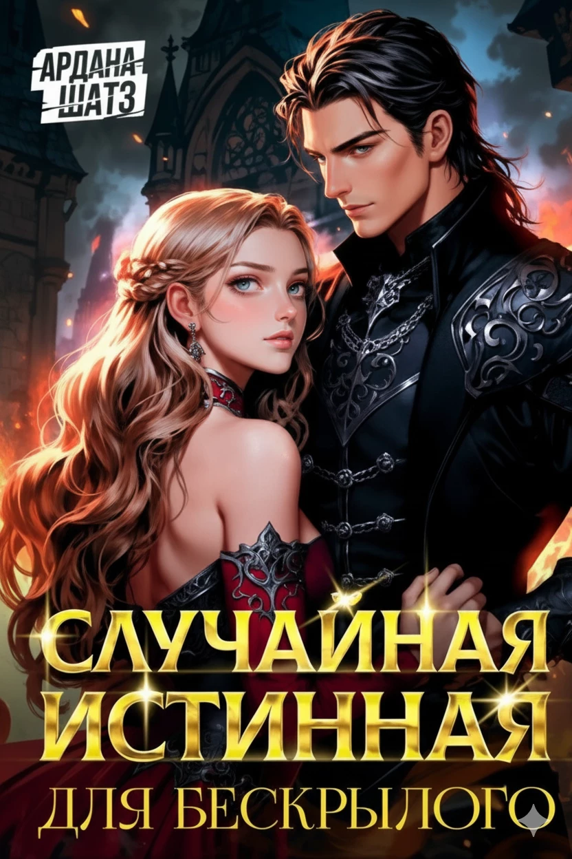 Книга Случайная истинная для бескрылого