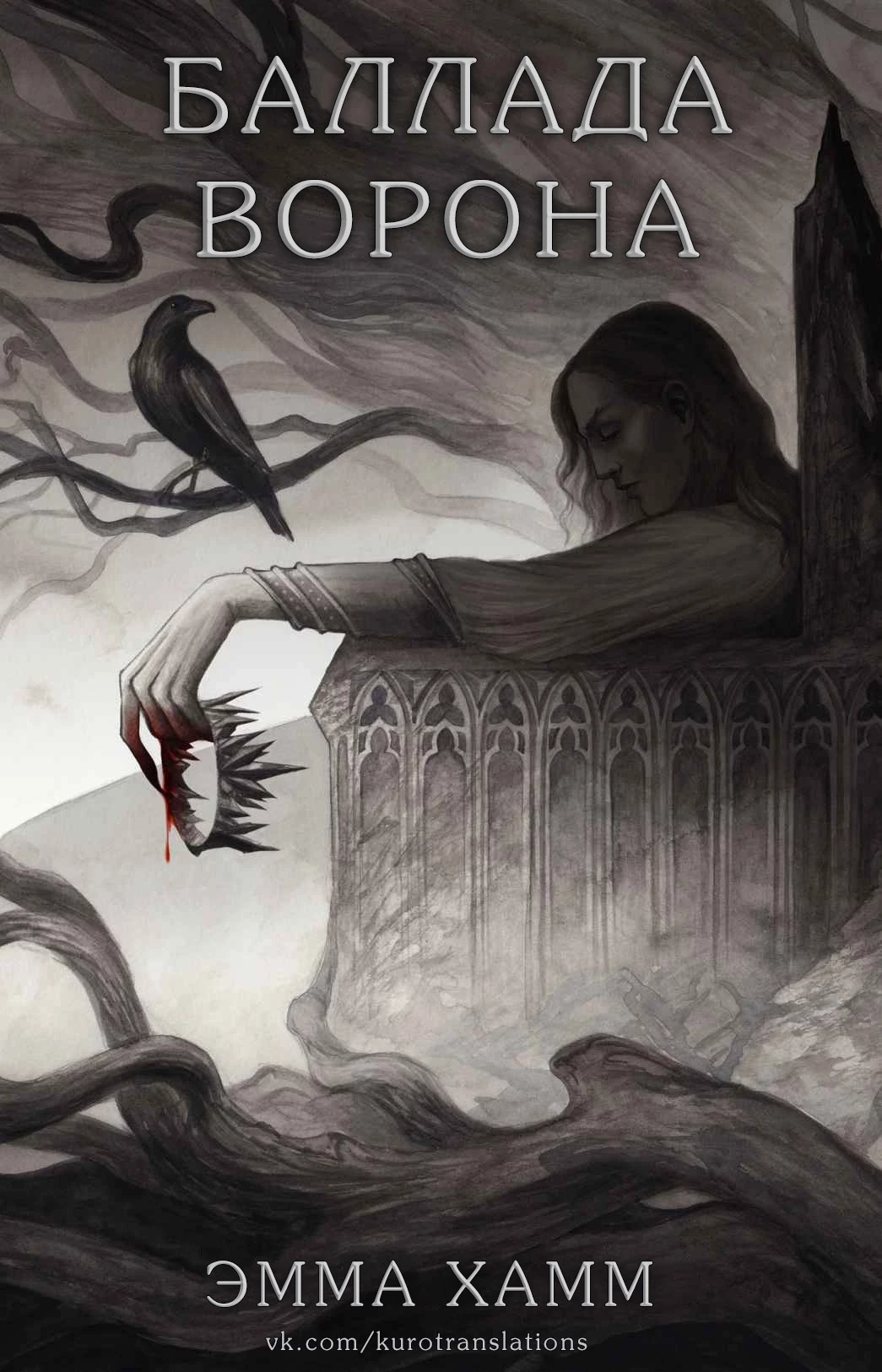 Книга Баллада ворона