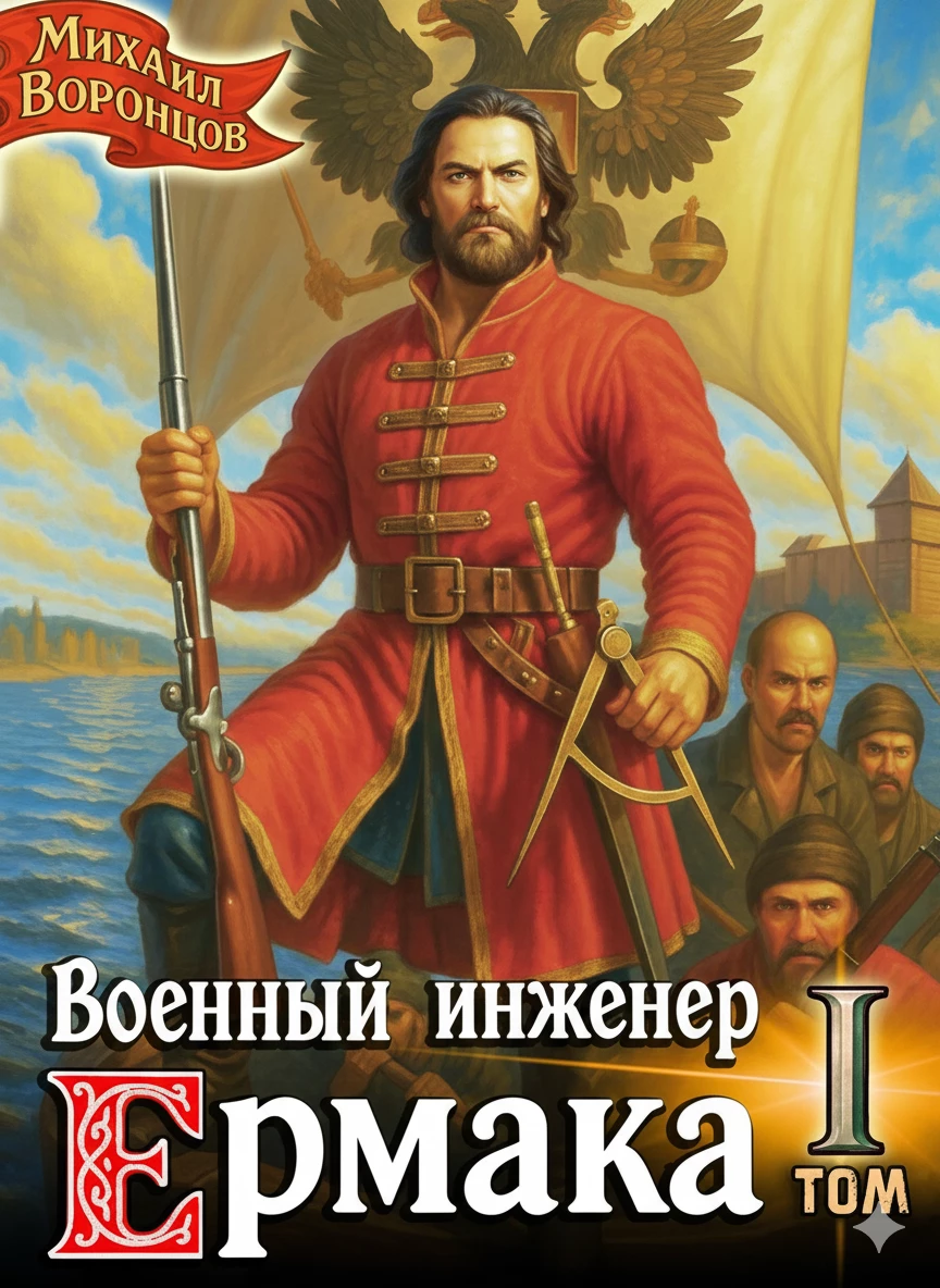 Книга Военный инженер Ермака. Книга 1