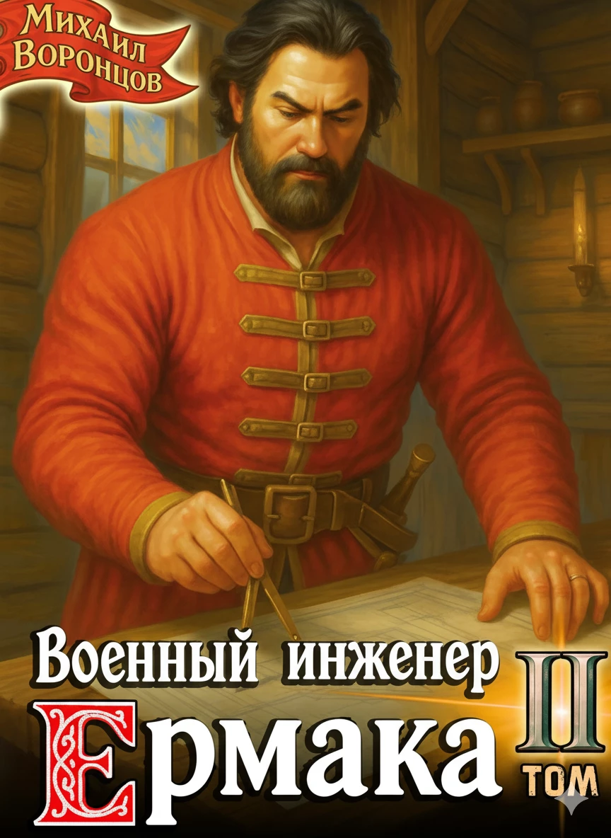 Книга Военный инженер Ермака. Книга 2