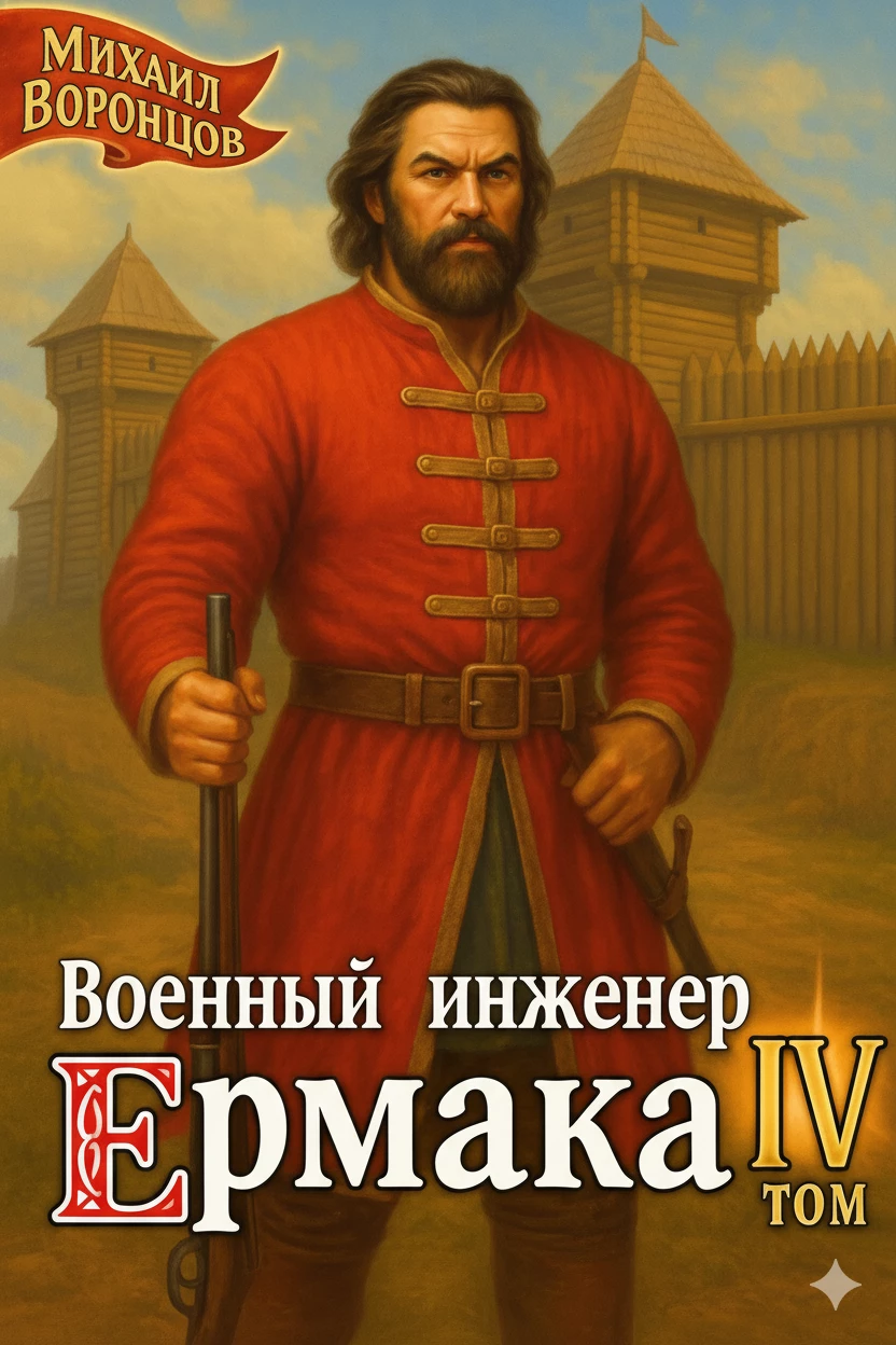Книга Военный инженер Ермака. Книга 4