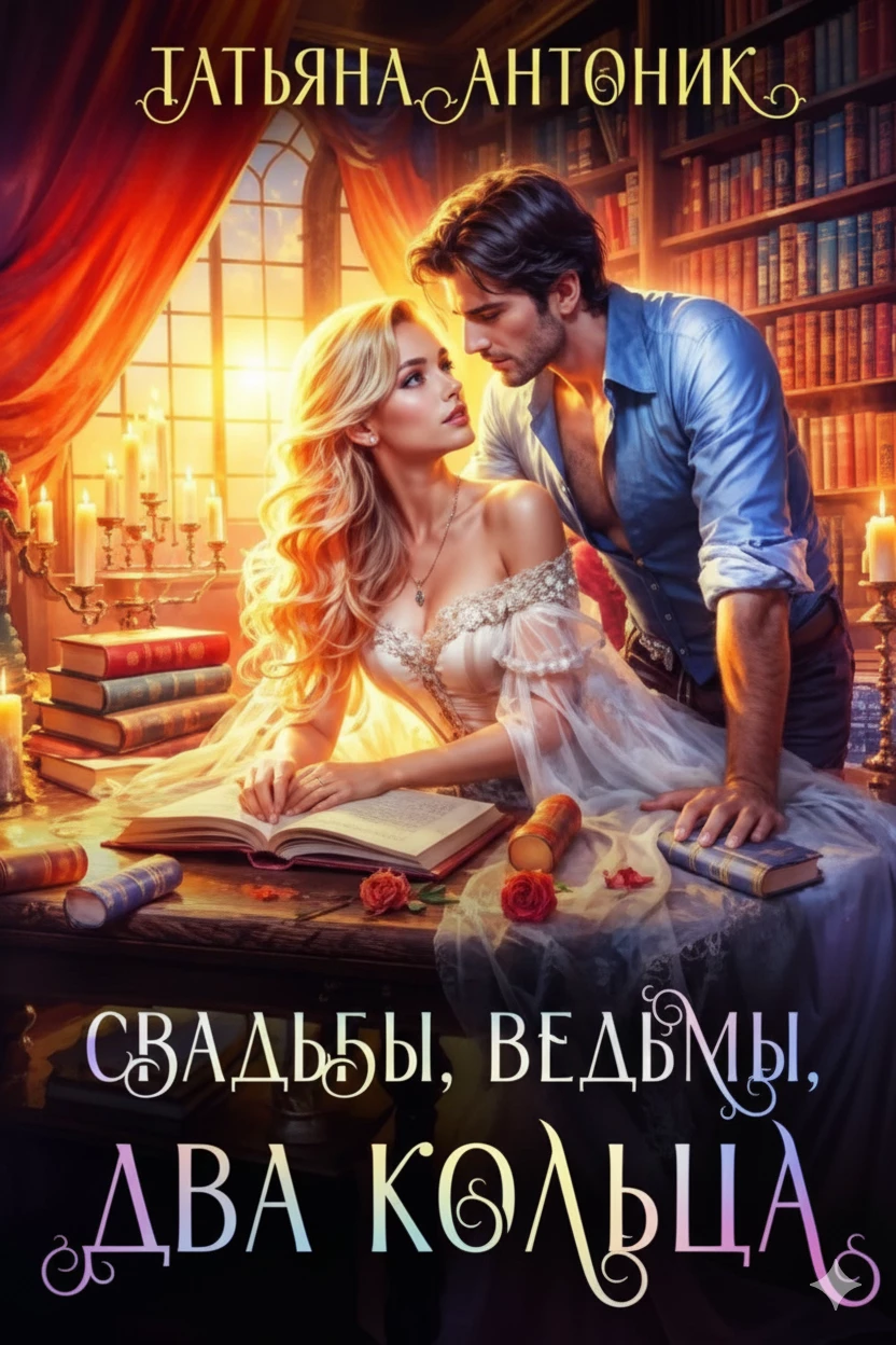 Книга Свадьбы, ведьмы, два кольца
