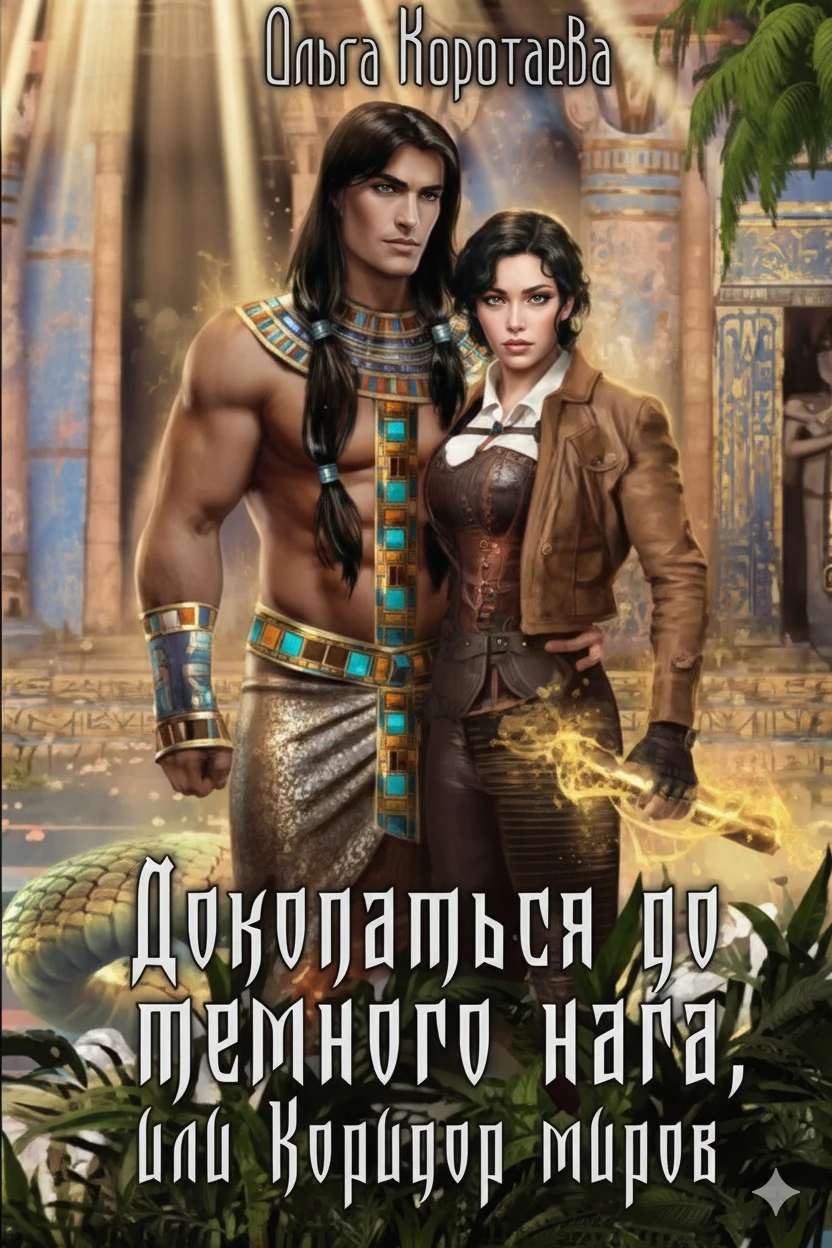 Книга Докопаться до тёмного нага, или Коридор миров