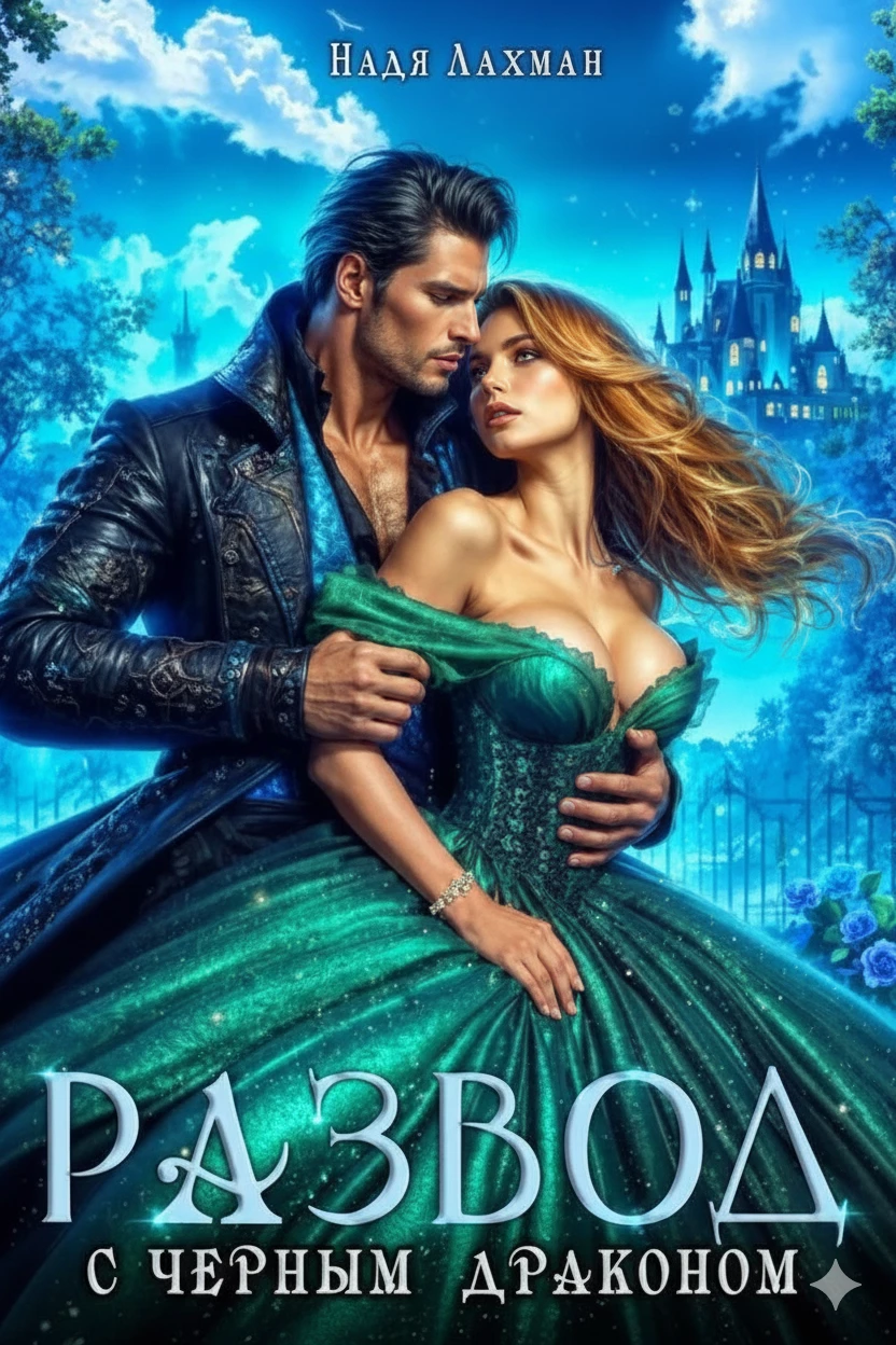 Книга Развод с черным драконом