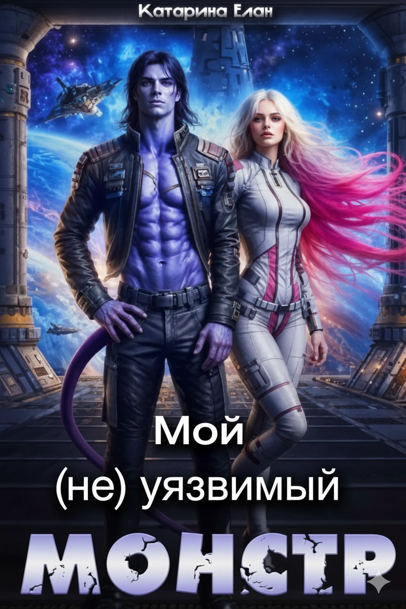 Книга Мой (не)уязвимый Монстр