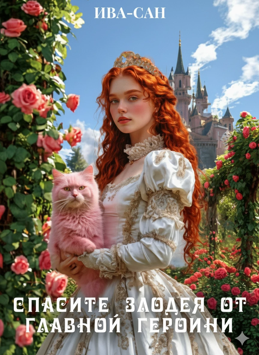 Книга Спасите злодея от главной героини