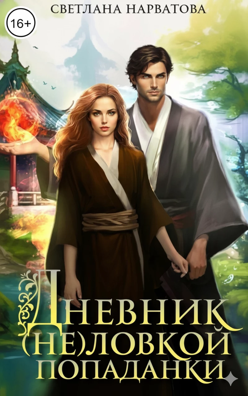 Книга Дневник (не)ловкой попаданки