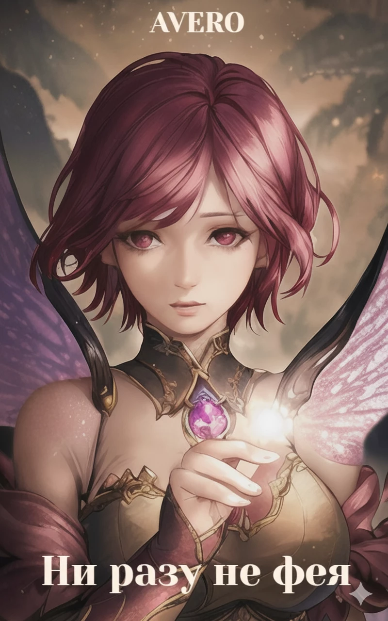 Книга Ни разу не фея