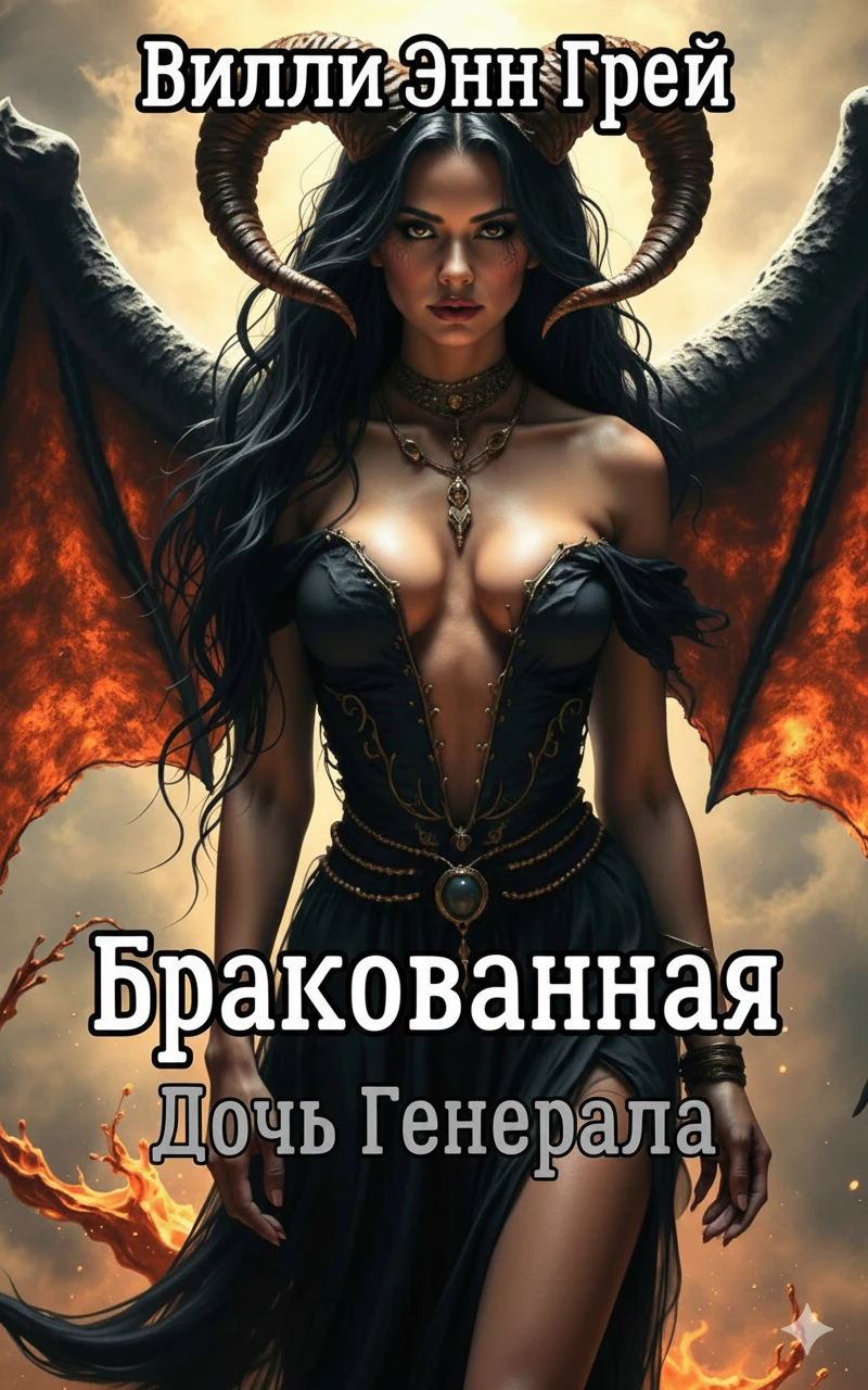 Книга Бракованная Дочь Генерала