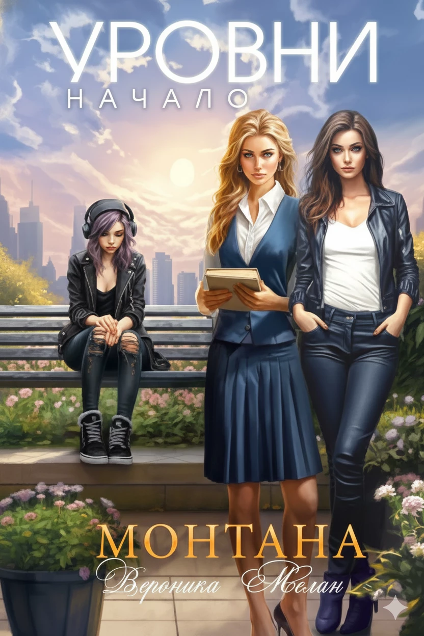 Книга Монтана. Уровни. Начало