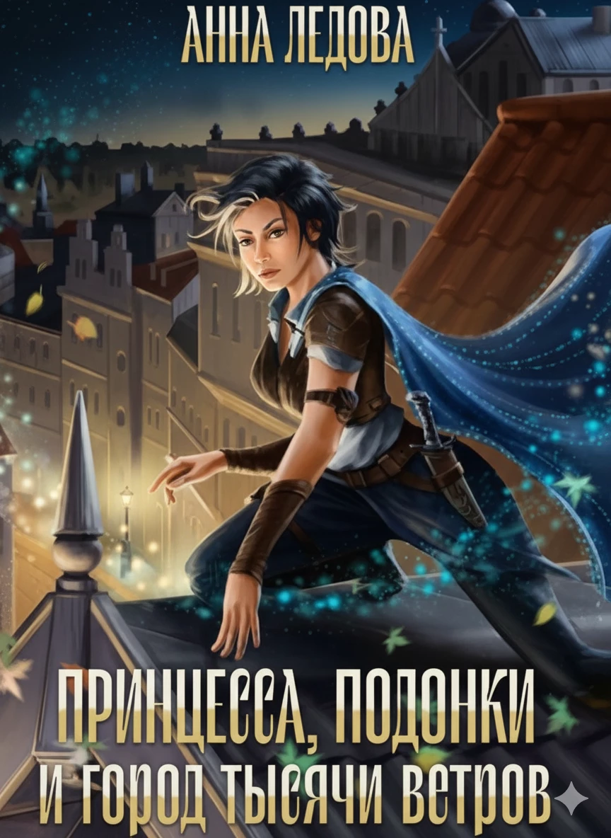 Книга Принцесса, подонки и город тысячи ветров