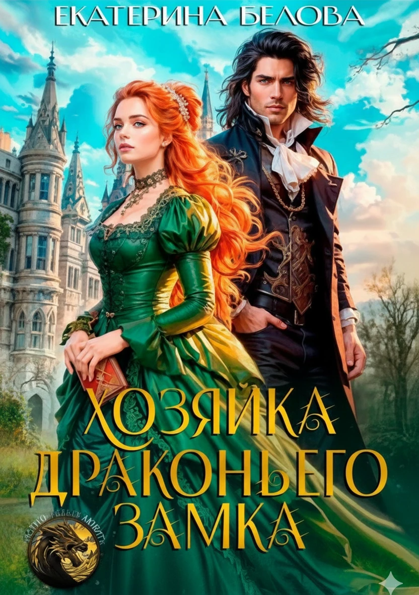 Книга Хозяйка драконьего замка