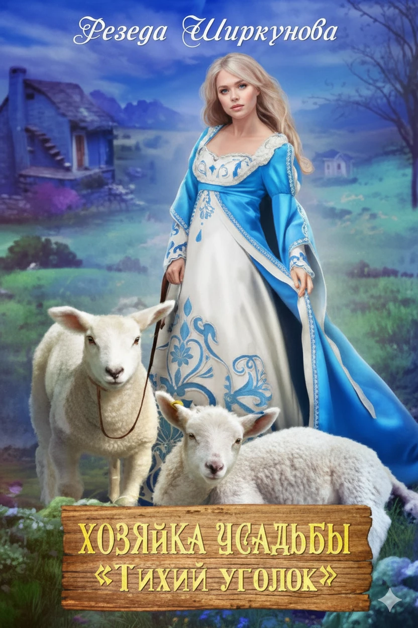 Книга Хозяйка усадьбы «Тихий уголок»