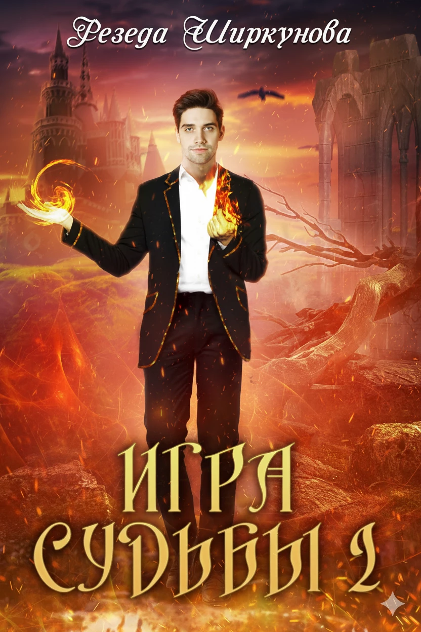 Книга Игра судьбы. Книга 2