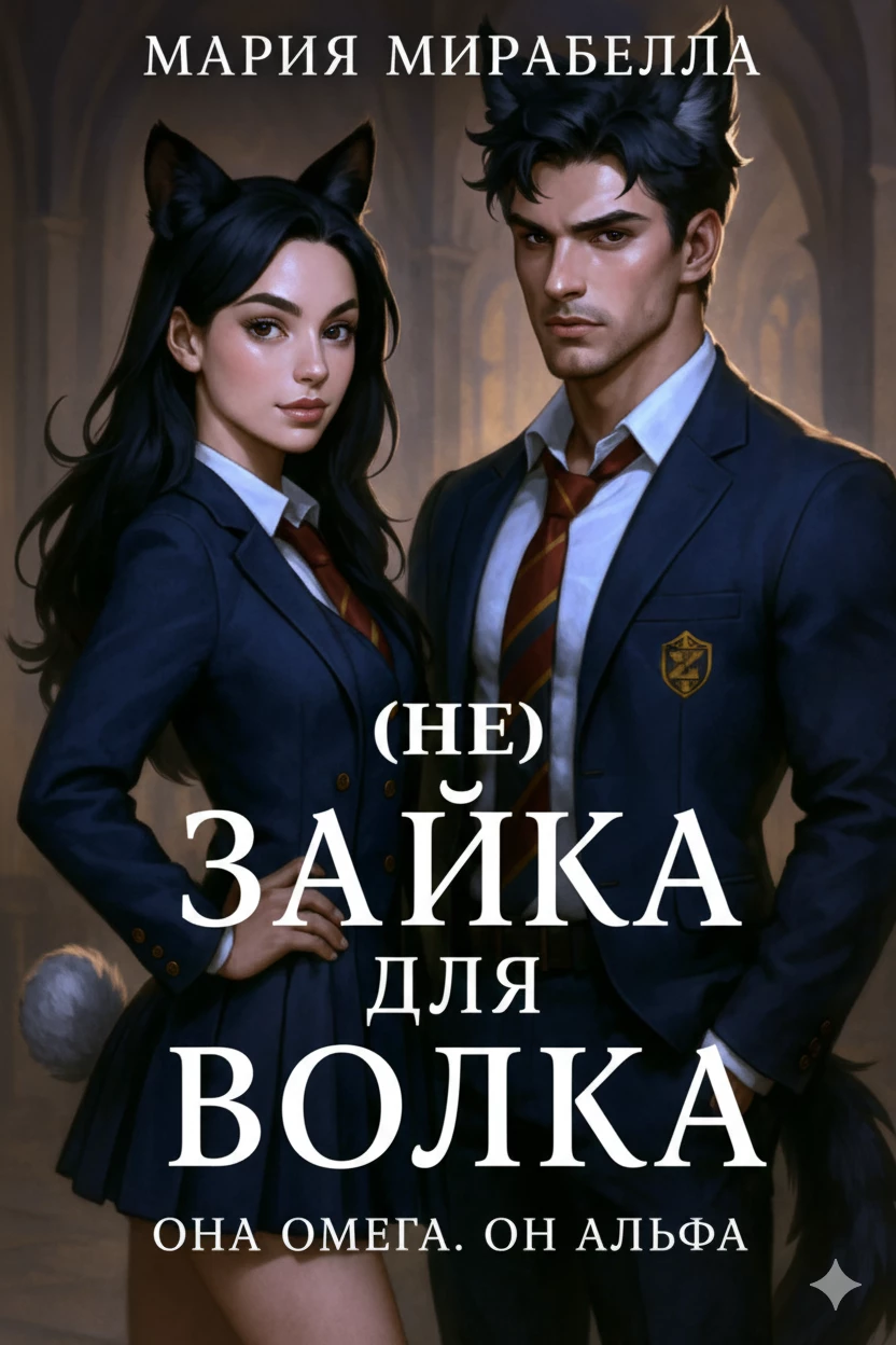 Книга (не) Зайка для Волка