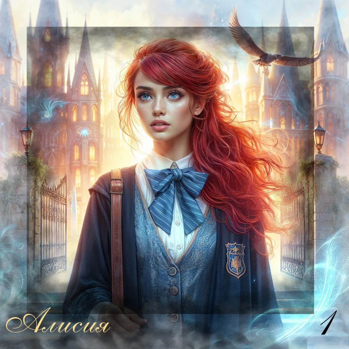 Иллюстрация к книге — Тихоня (не) против Короля Академии [_1.webp]