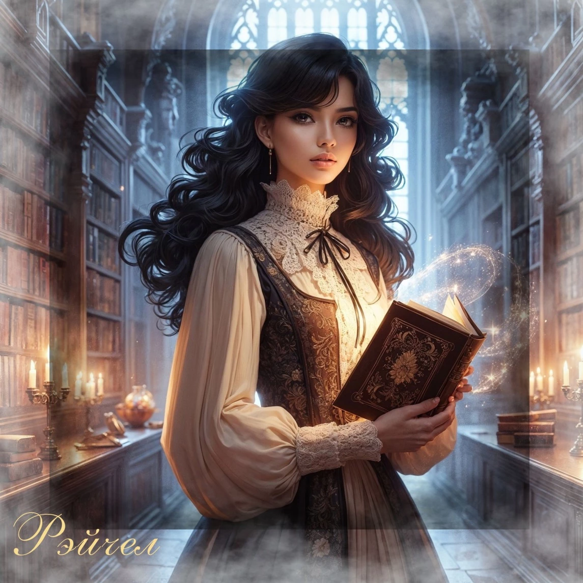 Иллюстрация к книге — Тихоня (не) против Короля Академии [_8.webp]