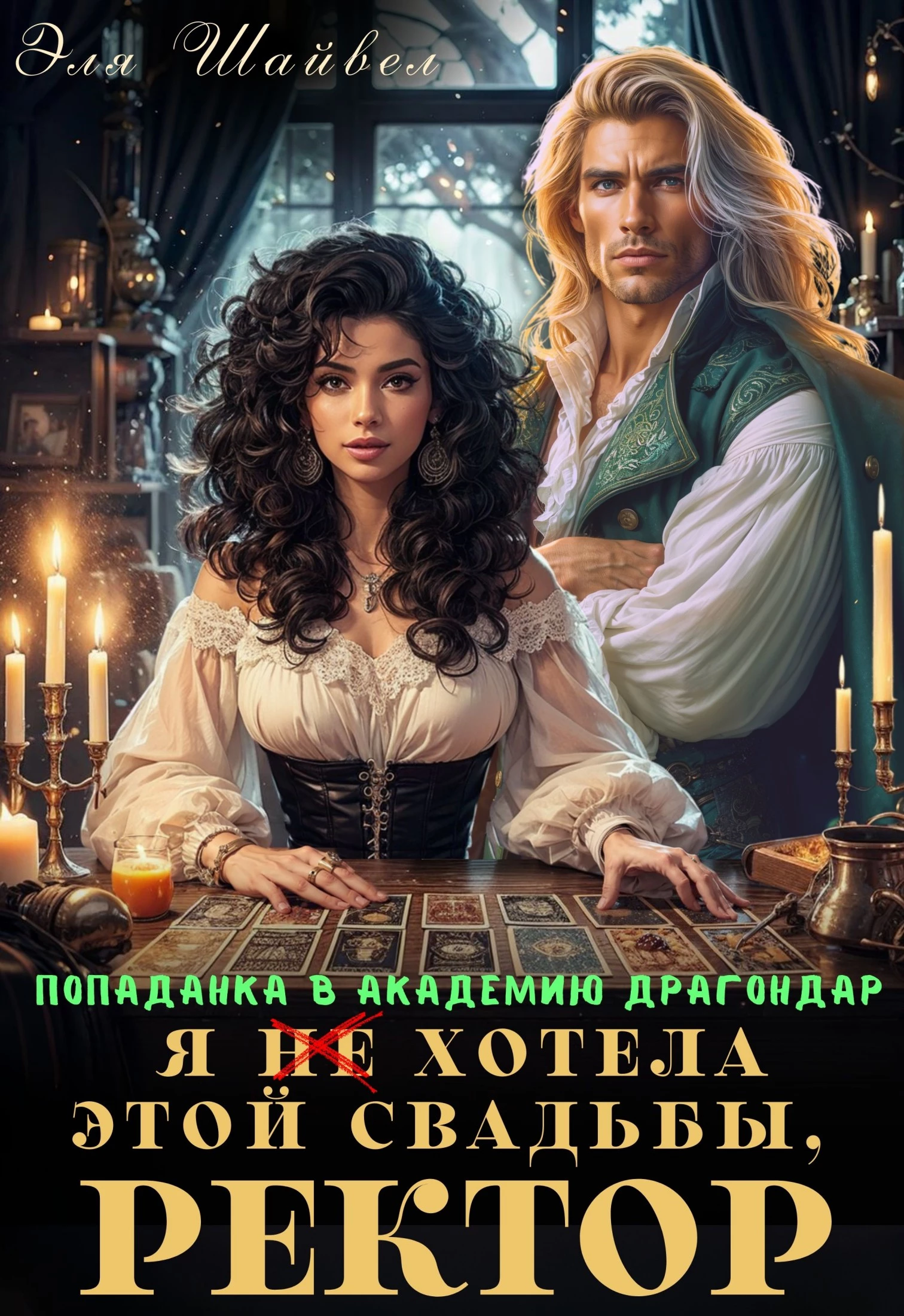 Книга Я (не) хотела этой свадьбы, ректор!