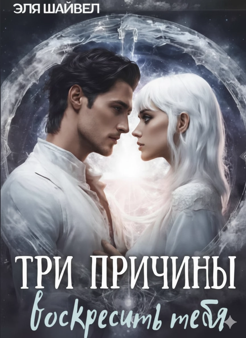 Книга Три причины воскресить тебя