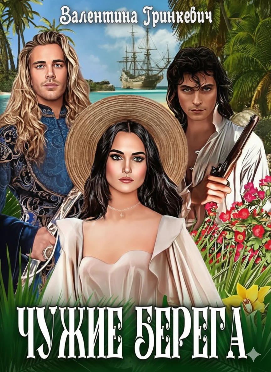 Книга Чужие берега