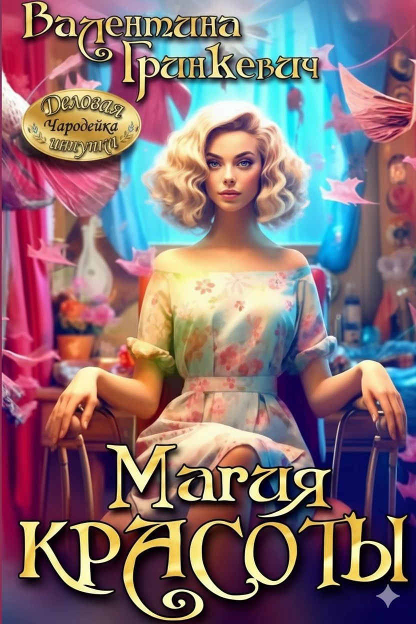 Книга Магия красоты