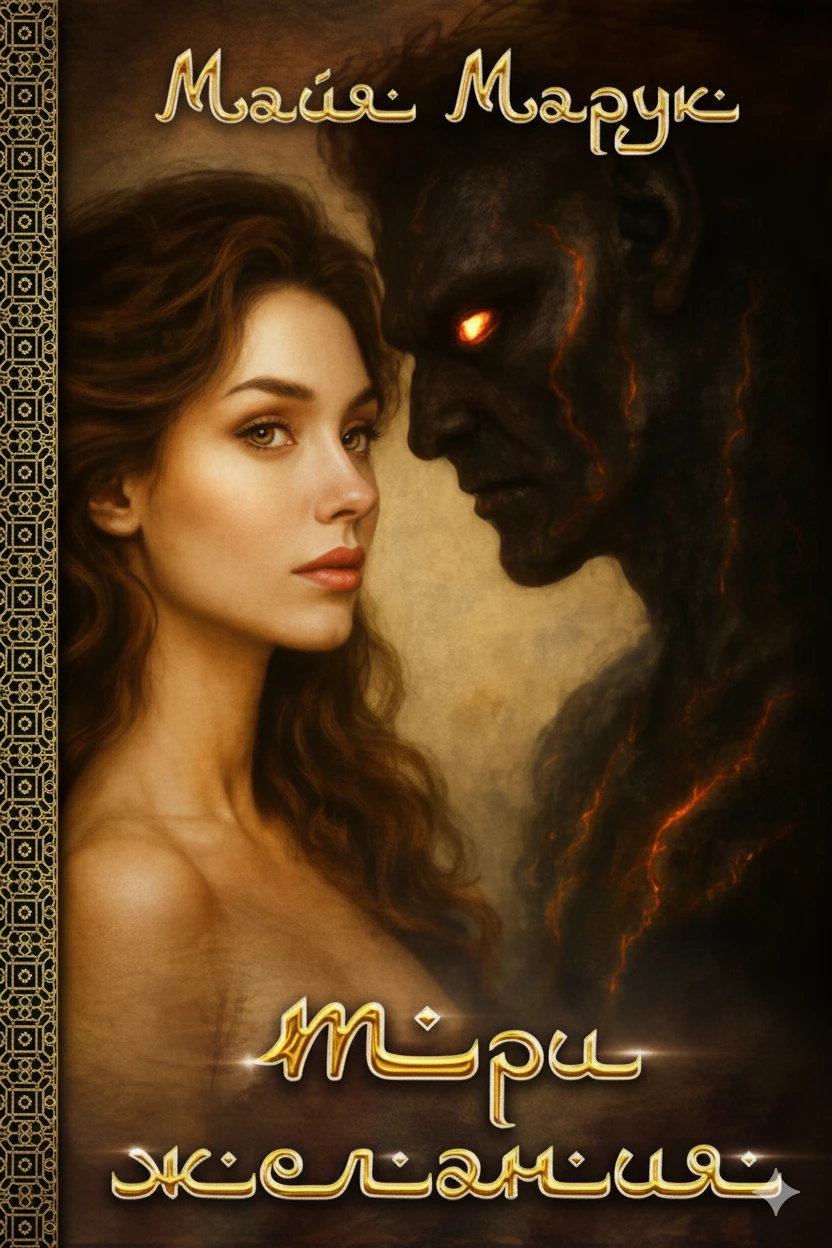 Книга Три желания