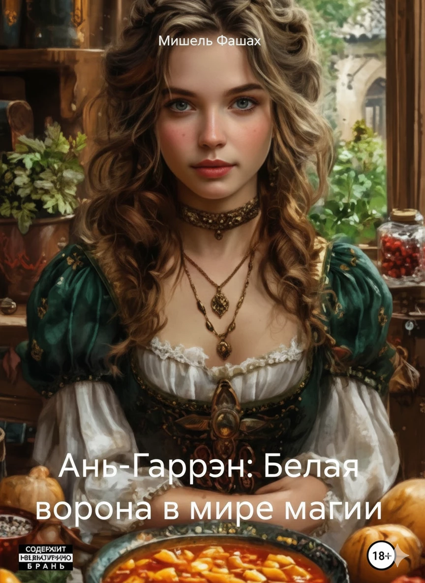 Книга Ань-Гаррэн: Белая ворона в мире магии