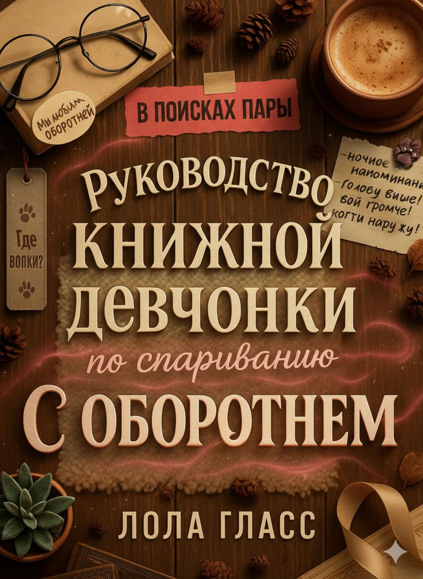 Книга Руководство книжной девчонки по спариванию с оборотнем