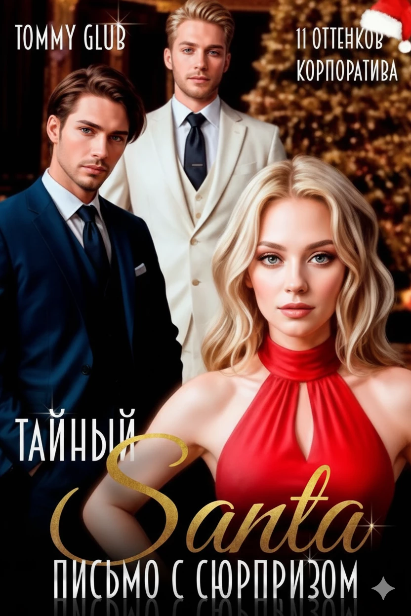 Книга Тайный Санта. Письмо с сюрпризом