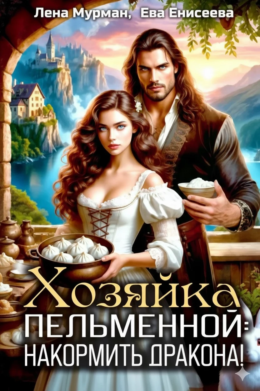 Книга Хозяйка пельменной: накормить дракона!