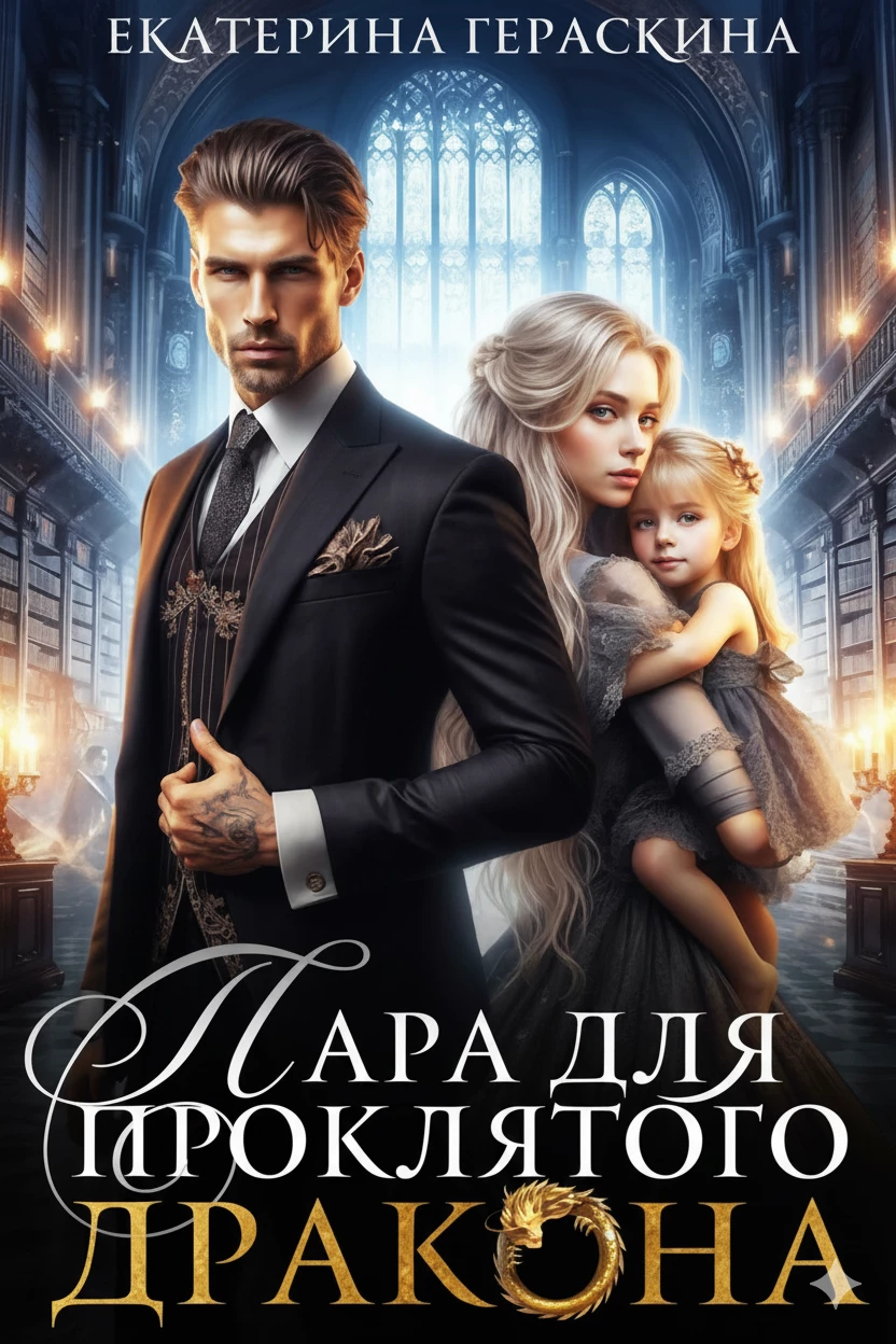 Книга Пара для проклятого дракона