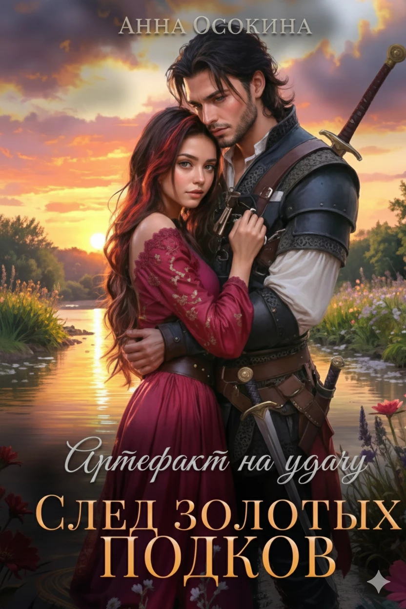 Книга Артефакт на удачу. След золотых подков