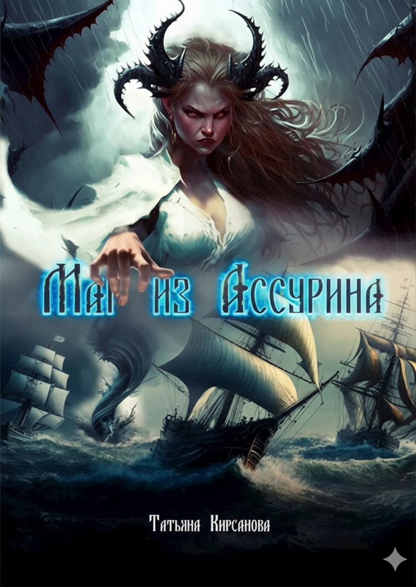 Книга Маг из Ассурина. Том 1