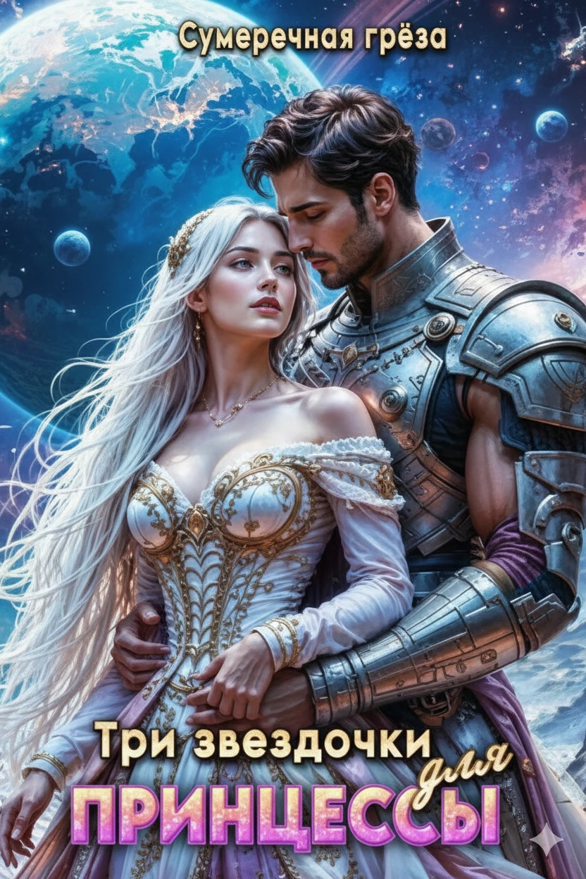 Книга Три звездочки для принцессы