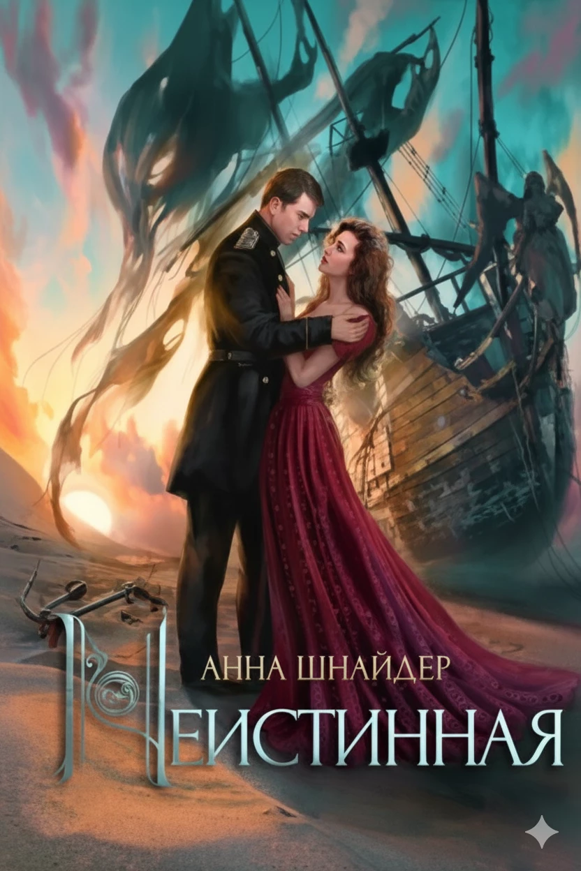 Книга Неистинная