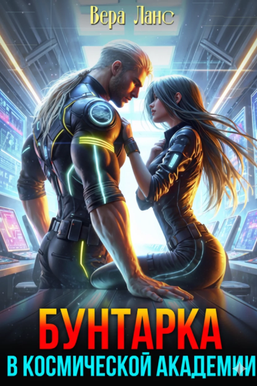 Книга Бунтарка в космической академии