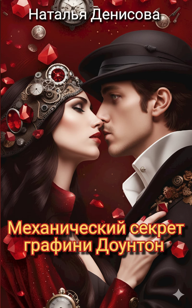 Книга Механический секрет графини Доунтон
