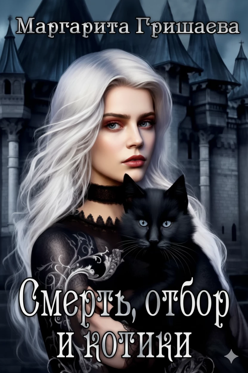 Книга Смерть, отбор и котики