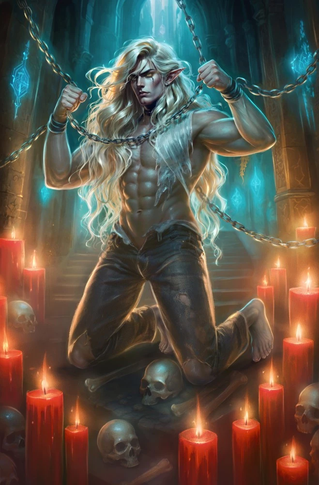 Иллюстрация к книге — Зеленая истинная генерала дроу [book-illustration.webp]