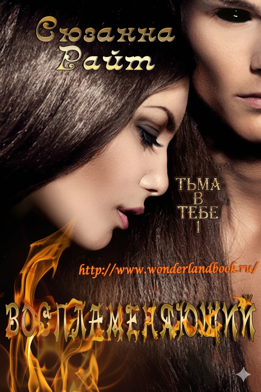 Книга Воспламеняющий