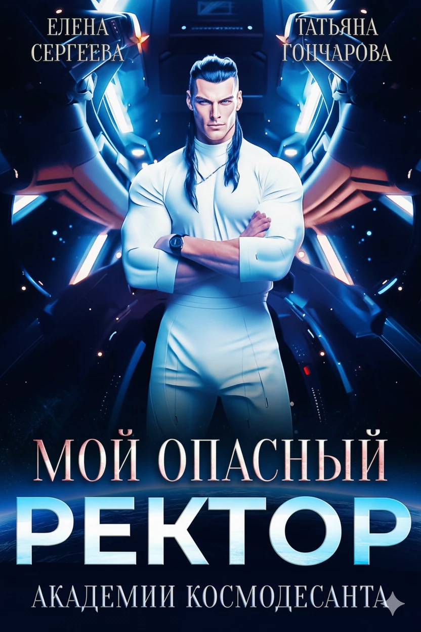 Книга Мой опасный ректор академии космодесанта