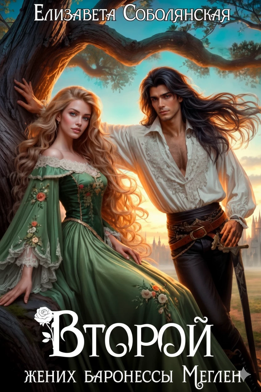 Книга Второй жених баронессы Меглен