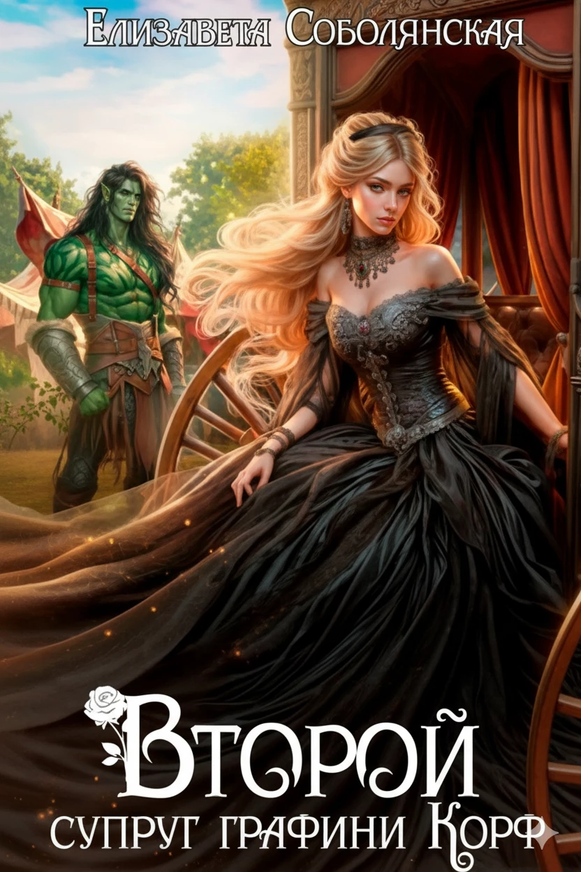 Книга Второй супруг графини Корф