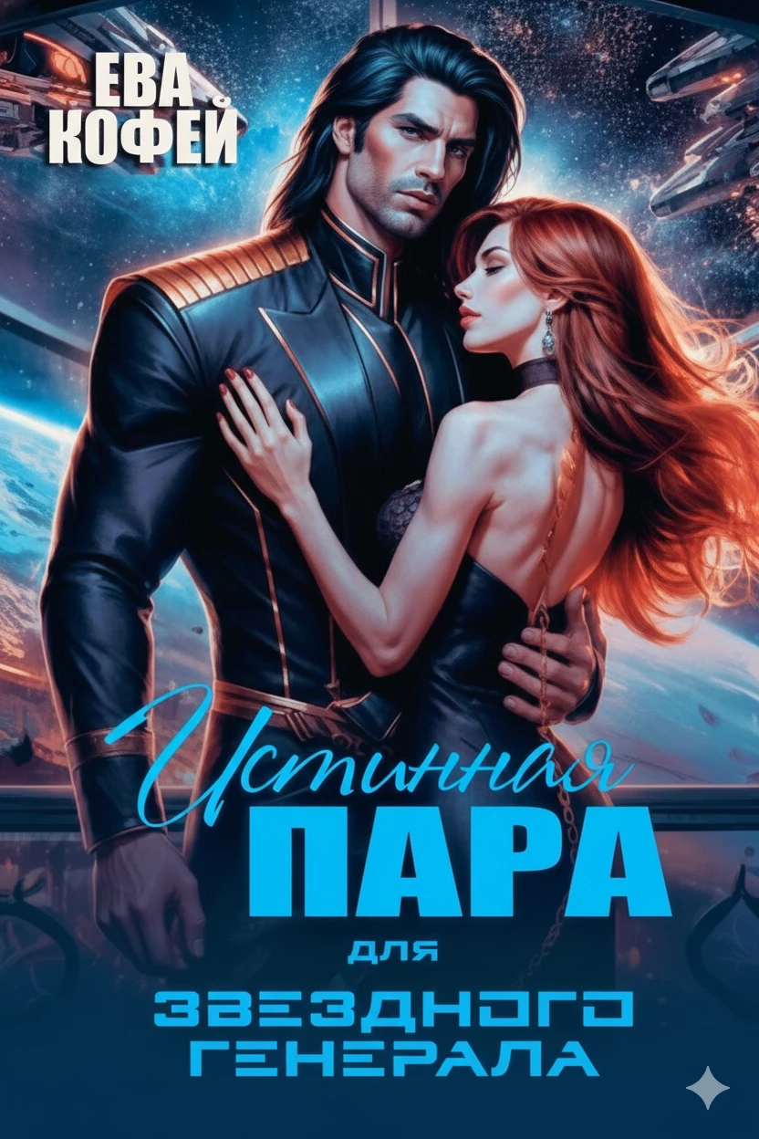 Книга Истинная пара для Звездного Генерала